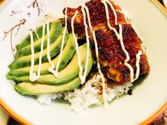 特色活鳗鱼牛油果饭-福匠日本料理(人民路店)