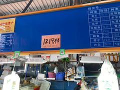 -霞涌市场海鲜摆卖区