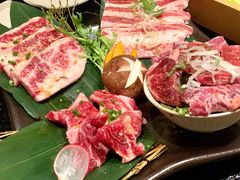 一个肉的拼盘&nbsp;128-牛家酒场(7mall店)