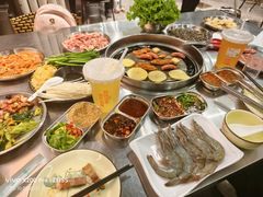 -英雄故事地摊烤肉(马驹桥店)