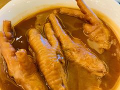 鲍汁凤爪-海逸海鲜酒家(古北店)
