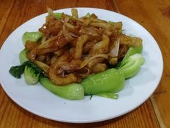 葱烧蹄筋-鲁西南老厨子·特色鲁菜(经一纬五店)