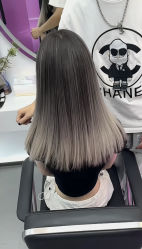 -三原色染发巴黎画染潮色漂色