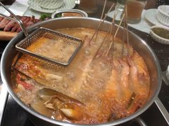 冬阴功汤-青柠记忆泰式海鲜火锅(金楠天街店)