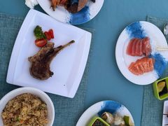 -亚龙湾希尔顿自助餐厅·海鲜·烧烤·沙滩BBQ·现场乐队