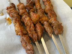羊肉串-撒拉花儿·新疆菜·清真(太阳宫店)