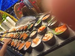 -海天盛宴潮汕蒸汽海鲜高端自助形象店