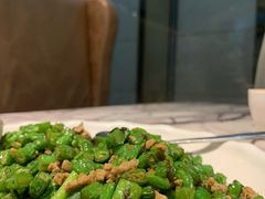 橄榄菜肉沫四季豆-凯荟·不止酸菜鱼(广州鸿德国际店)