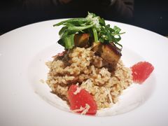 香煎鹅肝配松露牛肝菌意饭-TIAGO HOME KITCHEN(王府中环店)