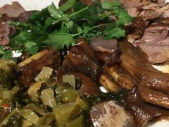 狮头鹅五拼（肉/掌/翅/肝/胗-陈鹏鹏潮汕菜(欢乐海岸 海边景观店)