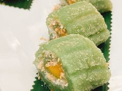 绿茶香芒甜薄餐-幸运楼(北京路店)