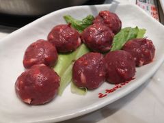 手捶牛肉（筋）丸-为什么牛潮汕牛肉火锅(万胜广场店)