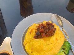 叉烧滑蛋饭-香港新曜记茶餐厅(星耀城店)