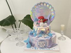 -玉见cake低糖蛋糕甜品台定制(河西店)