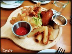 -桉树林A coffee 森林餐厅(三圣乡店)