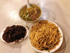 传统干挑面-民间老鸡汤面馆(中山北路店)