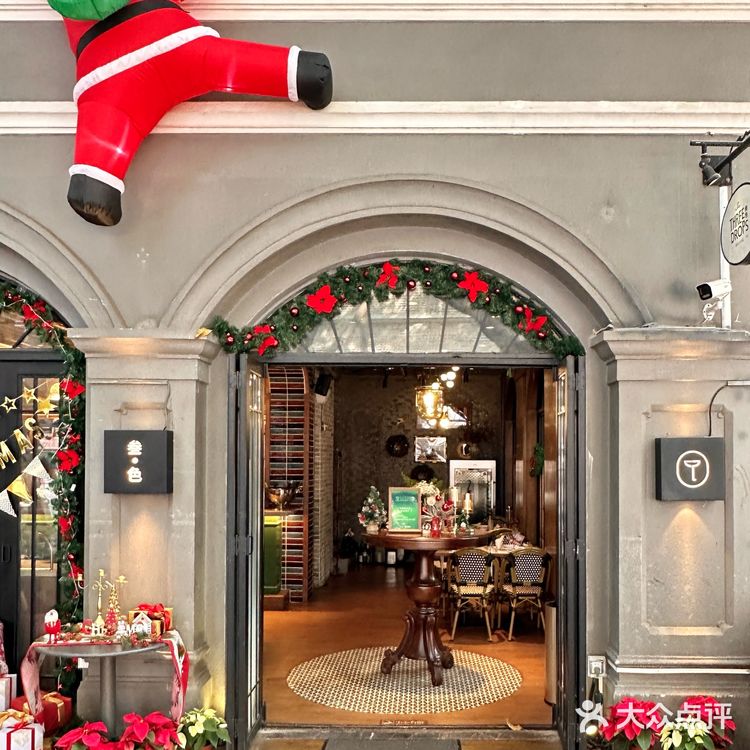 这个圣诞下午茶🎄在佛山真的没对手..