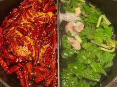 草本鸳鸯锅-盡膳口福跷脚牛肉火锅(晶耀前滩店)