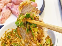 原味牛三角-三千里烧烤(西二道街店)