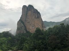 -楠溪江石桅岩