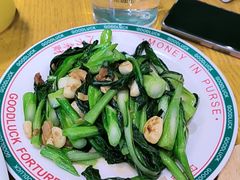 广式菜心-去茶去餐厅(中央大街店)