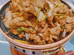 -大连湾旭日·家宴·海肠捞饭(马栏广场店)