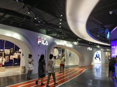 -FILA(五角场巴黎春天店)