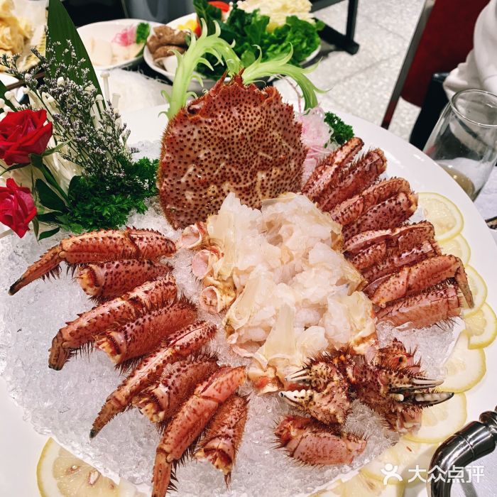 行家海鲜火锅酒家(静安寺店)红毛蟹图片