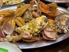 -姜家味锅贴小海鲜