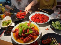 -沪小胖·小龙虾·蓝龙王(八佰伴店)