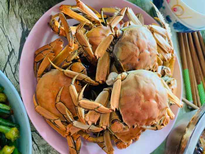 孟亮河蟹(夜上海店)