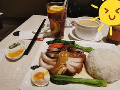 新发八宝饭-香港新发烧腊茶餐厅(书城店)
