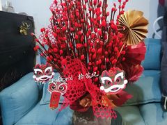 -拾花记花艺·求婚·订婚·生日布置(高新店)
