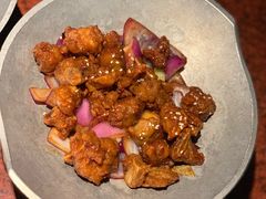 蒜香蜜汁排骨-绿茶餐厅(蓝色港湾店)