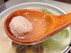 紫菜牛肉丸汤-海门鱼仔·潮汕味(百信广场西区店)