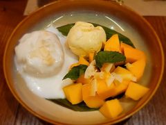 芒果紫糯米-CHINCHIN 青青·泰国料理(万象食家店)