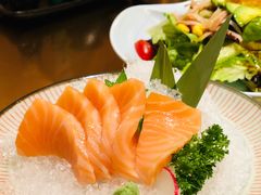 三文鱼五切-三上料理(西湖文化广场店)