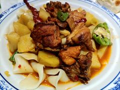 新疆大盘鸡-新疆巴州金丝特餐厅(大钟寺店)