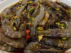 腌虾-长平肥姐白粥·海鲜打冷
