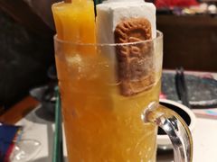 创·世纪菠萝菠萝冰-哥老官重庆美蛙鱼头(五角场合生汇店)