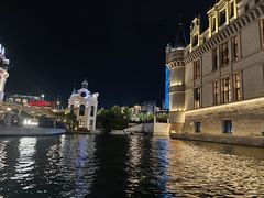 -东港音乐喷泉广场
