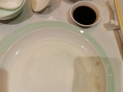 餐具摆设-金陵饭店·梅苑