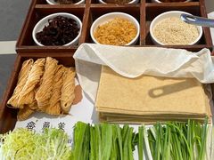 粗粮煎饼拼盘-山东宾馆·齐鲁苑餐厅