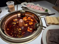 -同心如意传统铜火锅