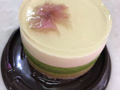 樱花慕斯-無印抹茶·日式甜品·生日蛋糕(吉林财富购物广场店)