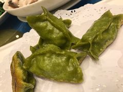 蔬菜锅贴-老淳安—伴山伴湖(千岛湖开元度假村店)