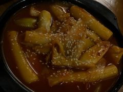 街头炒年糕-首尔大排档