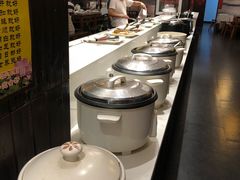 自助取餐区-清心素食自助餐厅(夫子庙店)