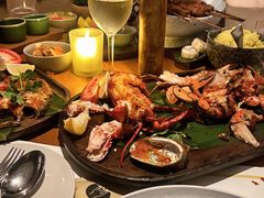 -三亚艾迪逊酒店·海滩烧烤 BARBACOA·现场乐队·浪漫晚餐·烧烤海鲜
