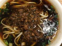 清汤杂酱面-牛王庙吳記怪味面(双楠店)